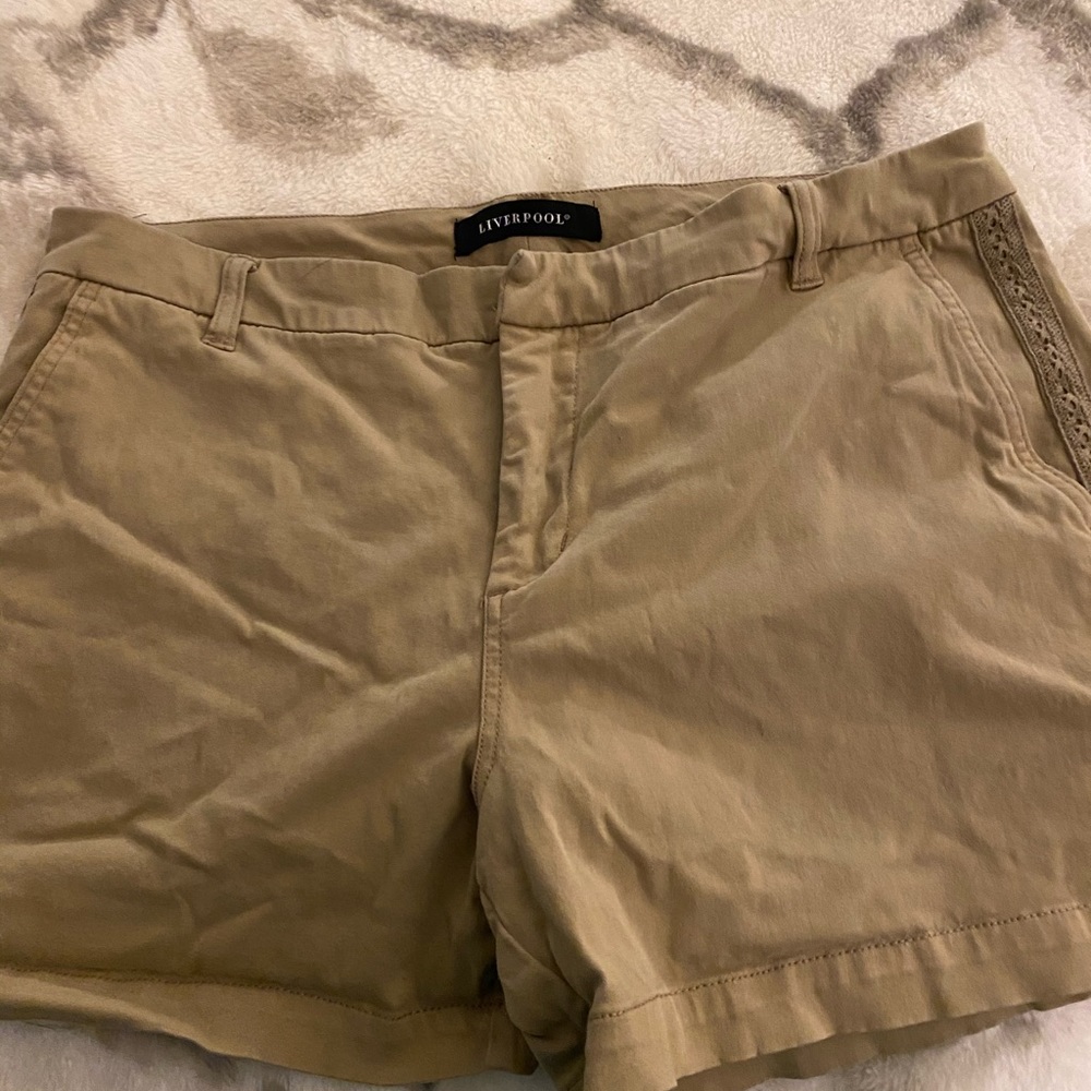 Liverpool Khaki Shorts